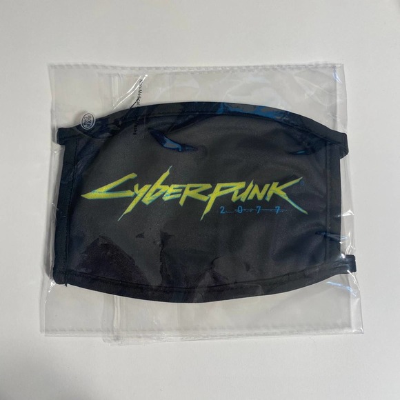 Cyberpunk 2077 face mask - Picture 1 of 2